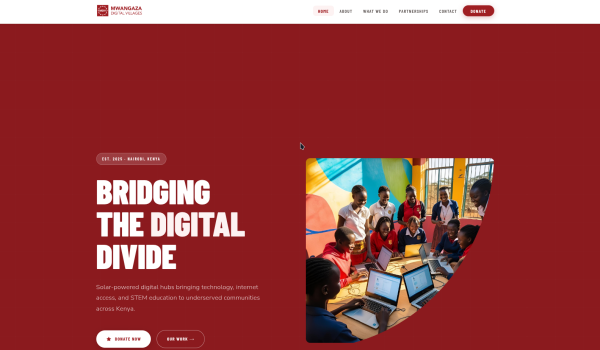 Mwangaza Digital Villages